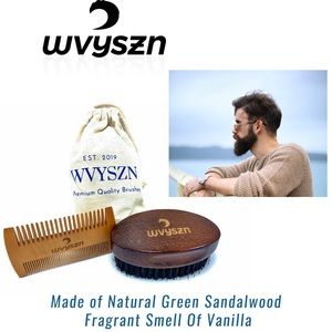 Wvyszn Beard Comb Set